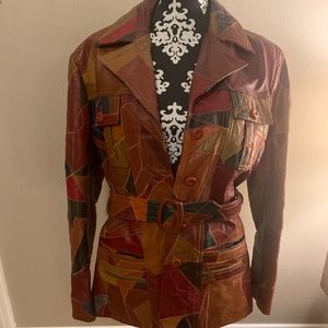Vintage Leather Jacket